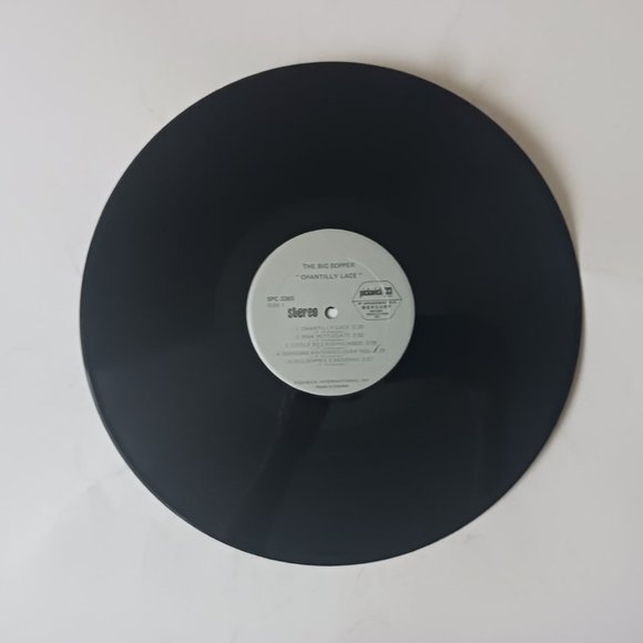 Vintage The Big Bopper Chantilly Lace vinyl record, 1973 reissue Pickwick - Picture 7 of 10